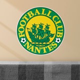 Vinilos Decorativos: Escudo Football Club Nantes 3