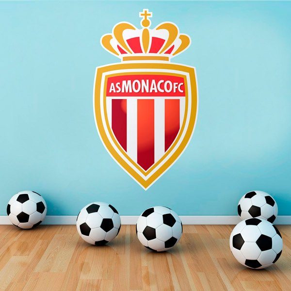 Vinilos Decorativos: Escudo As Monaco