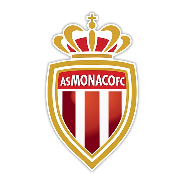 Vinilos Decorativos: Escudo As Monaco