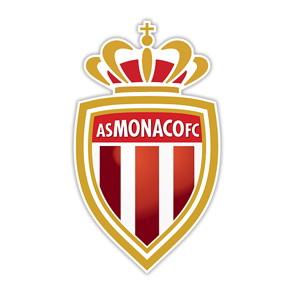 Vinilos Decorativos: Escudo As Monaco