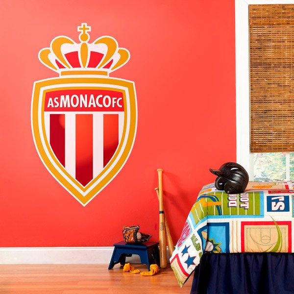 Vinilos Decorativos: Escudo As Monaco