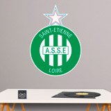 Vinilos Decorativos: Escudo Saint-Etienne 3