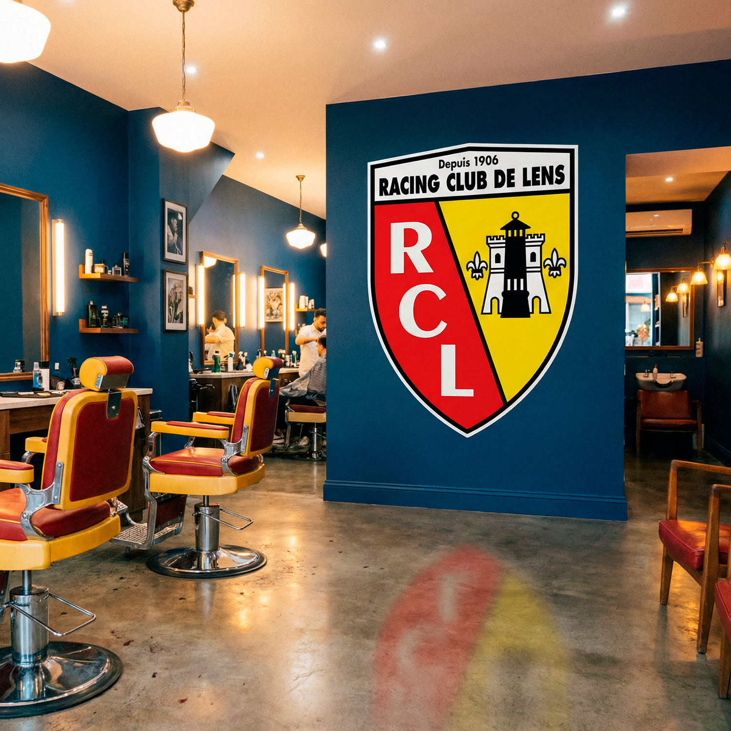 Vinilos Decorativos: Escudo RCL Lens