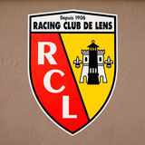 Vinilos Decorativos: Escudo RCL Lens 18