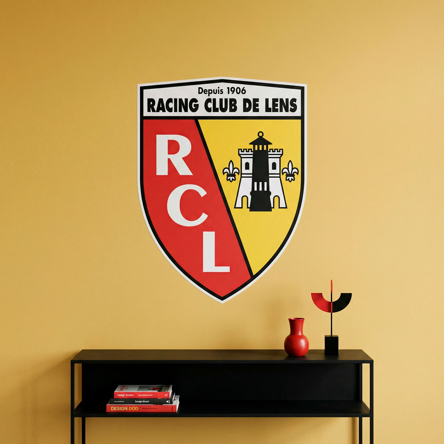 Vinilos Decorativos: Escudo RCL Lens