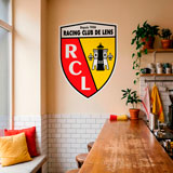 Vinilos Decorativos: Escudo RCL Lens 9