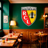 Vinilos Decorativos: Escudo RCL Lens 10