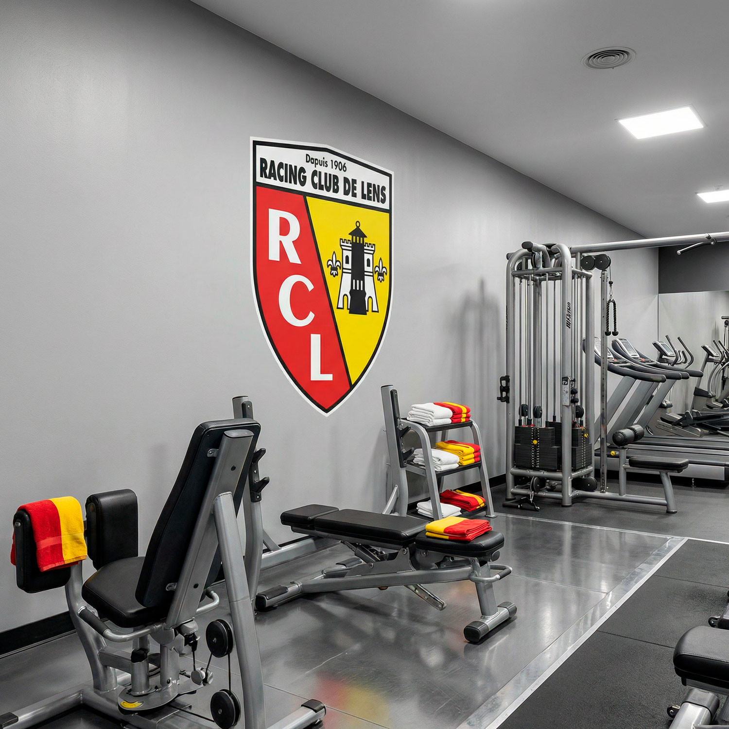 Vinilos Decorativos: Escudo RCL Lens