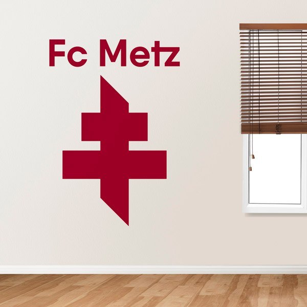 Vinilos Decorativos: Escudo FC Metz