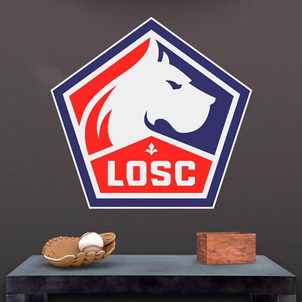 Vinilos Decorativos: Escudo Lille 