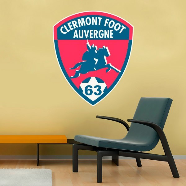 Vinilos Decorativos: Escudo Clarmont Foot