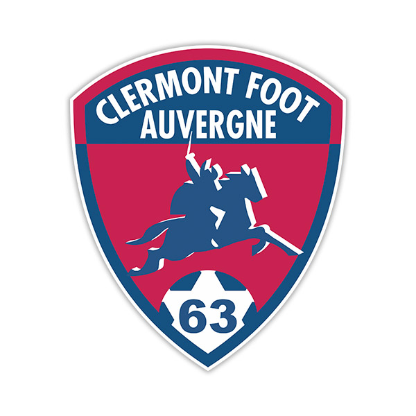 Vinilos Decorativos: Escudo Clarmont Foot