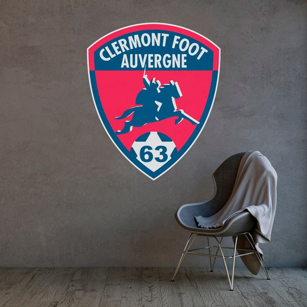 Vinilos Decorativos: Escudo Clarmont Foot