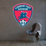 Vinilos Decorativos: Escudo Clarmont Foot 3