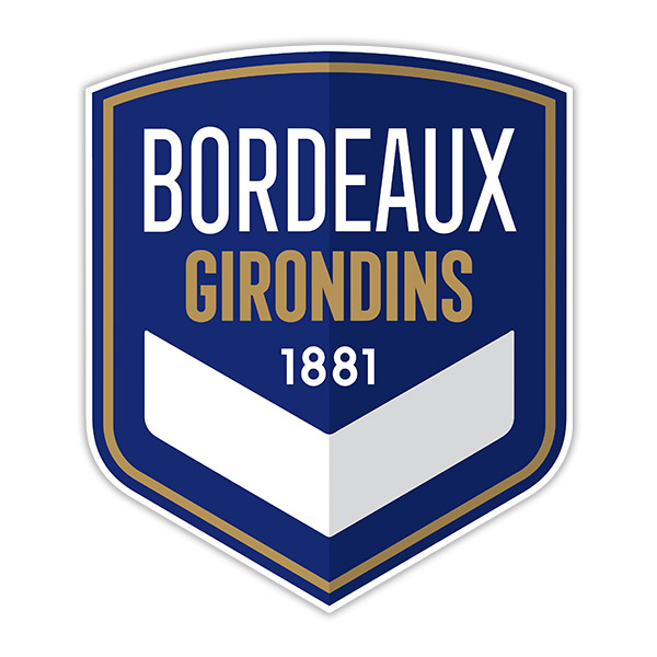Vinilos Decorativos: Escudo Girondins Bordeaux