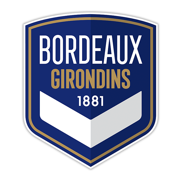 Vinilos Decorativos: Escudo Girondins Bordeaux