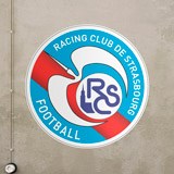 Vinilos Decorativos: Escudo RSC Strasbourg 3
