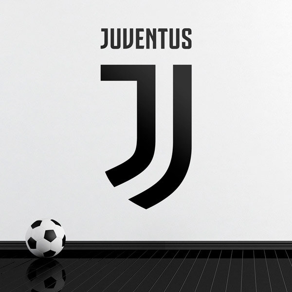 Vinilos Decorativos: Escudo Juventus New 0