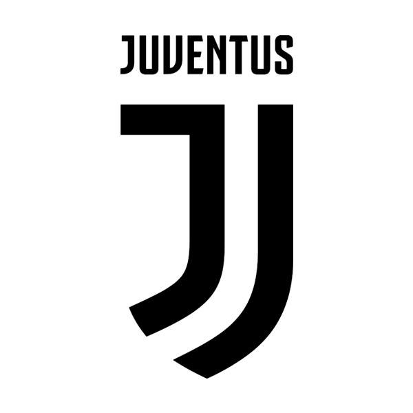 Vinilos Decorativos: Escudo Juventus New