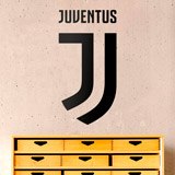 Vinilos Decorativos: Escudo Juventus New 2