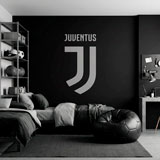 Vinilos Decorativos: Escudo Juventus New 11
