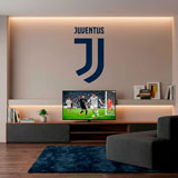 Vinilos Decorativos: Escudo Juventus New 12