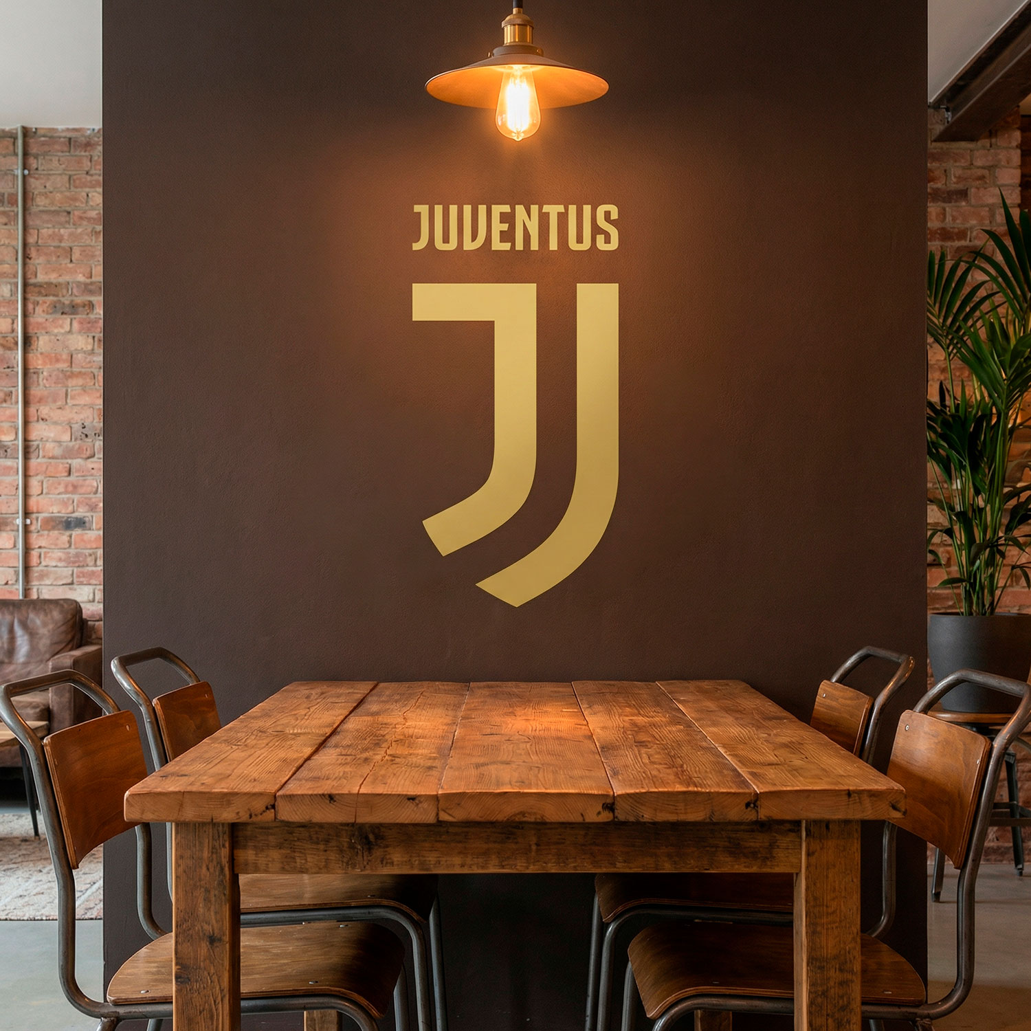 Vinilos Decorativos: Escudo Juventus New