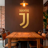 Vinilos Decorativos: Escudo Juventus New 14