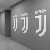 Vinilos Decorativos: Escudo Juventus New 15