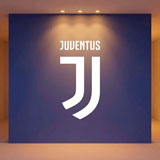 Vinilos Decorativos: Escudo Juventus New 17