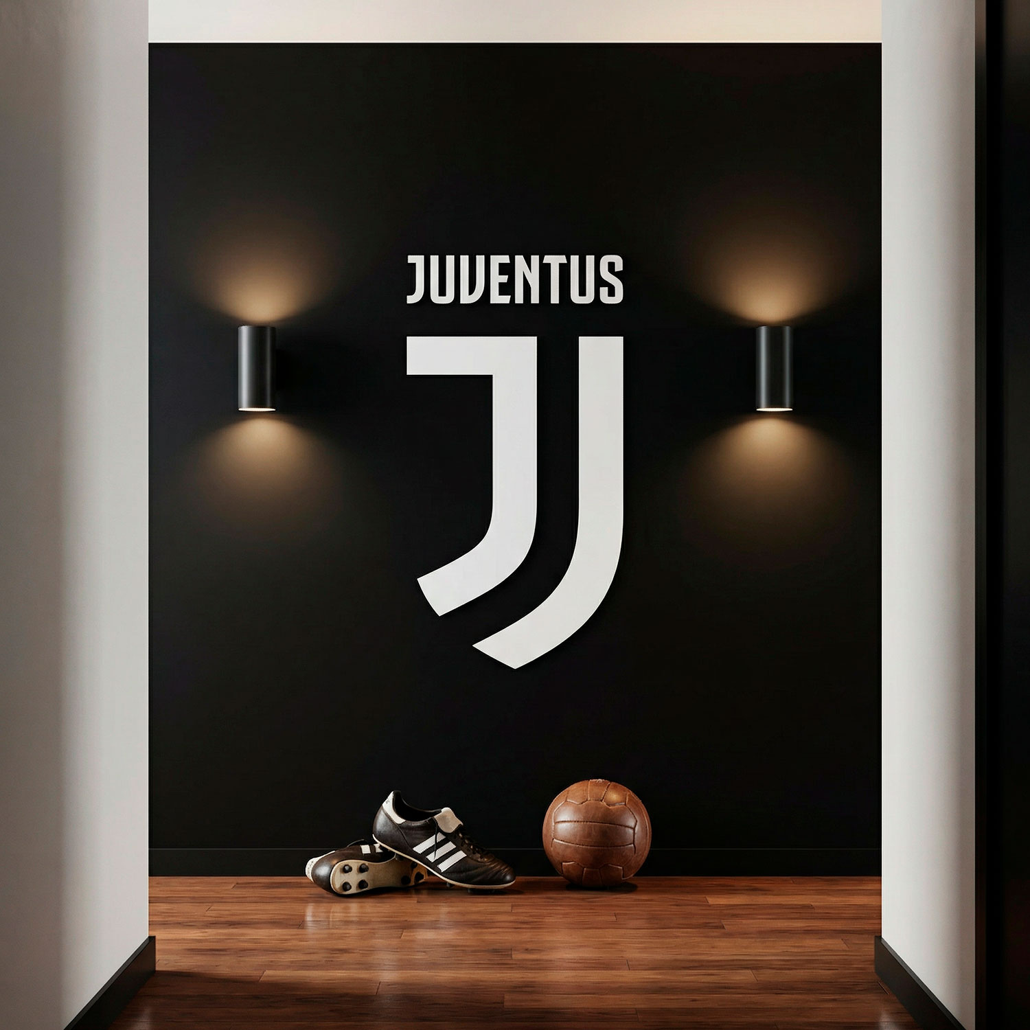 Vinilos Decorativos: Escudo Juventus New