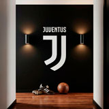 Vinilos Decorativos: Escudo Juventus New 5