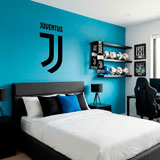 Vinilos Decorativos: Escudo Juventus New 6