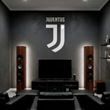 Vinilos Decorativos: Escudo Juventus New 7