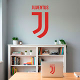 Vinilos Decorativos: Escudo Juventus New 9
