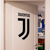 Vinilos Decorativos: Escudo Juventus New 10