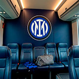 Vinilos Decorativos: Escudo Inter de Milan New 13