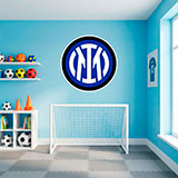 Vinilos Decorativos: Escudo Inter de Milan New 14