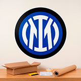 Vinilos Decorativos: Escudo Inter de Milan New 16