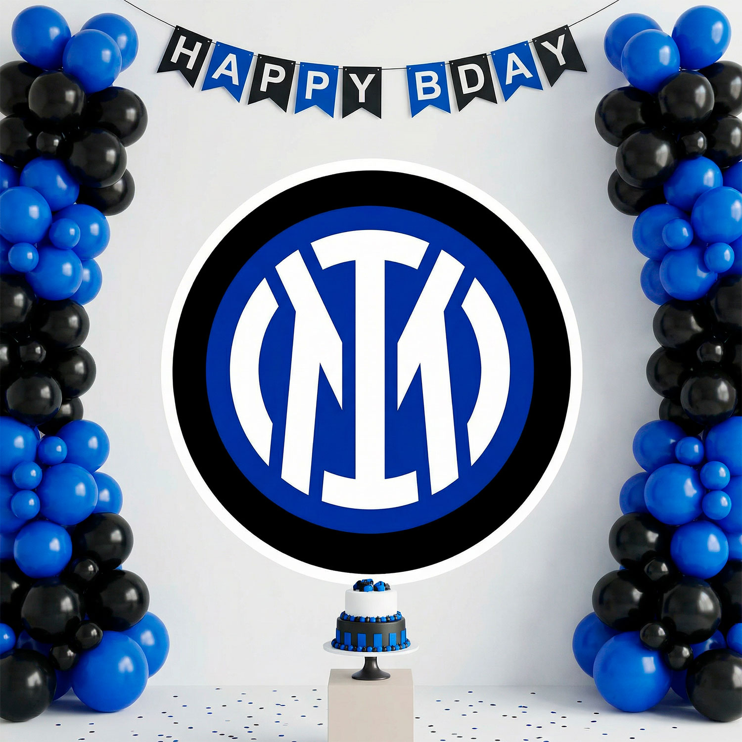 Vinilos Decorativos: Escudo Inter de Milan New