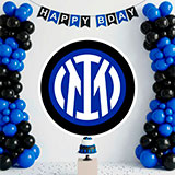 Vinilos Decorativos: Escudo Inter de Milan New 17