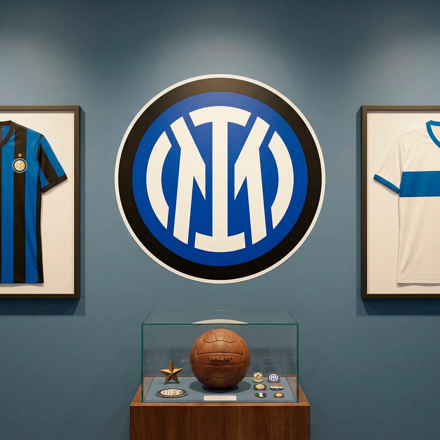 Vinilos Decorativos: Escudo Inter de Milan New