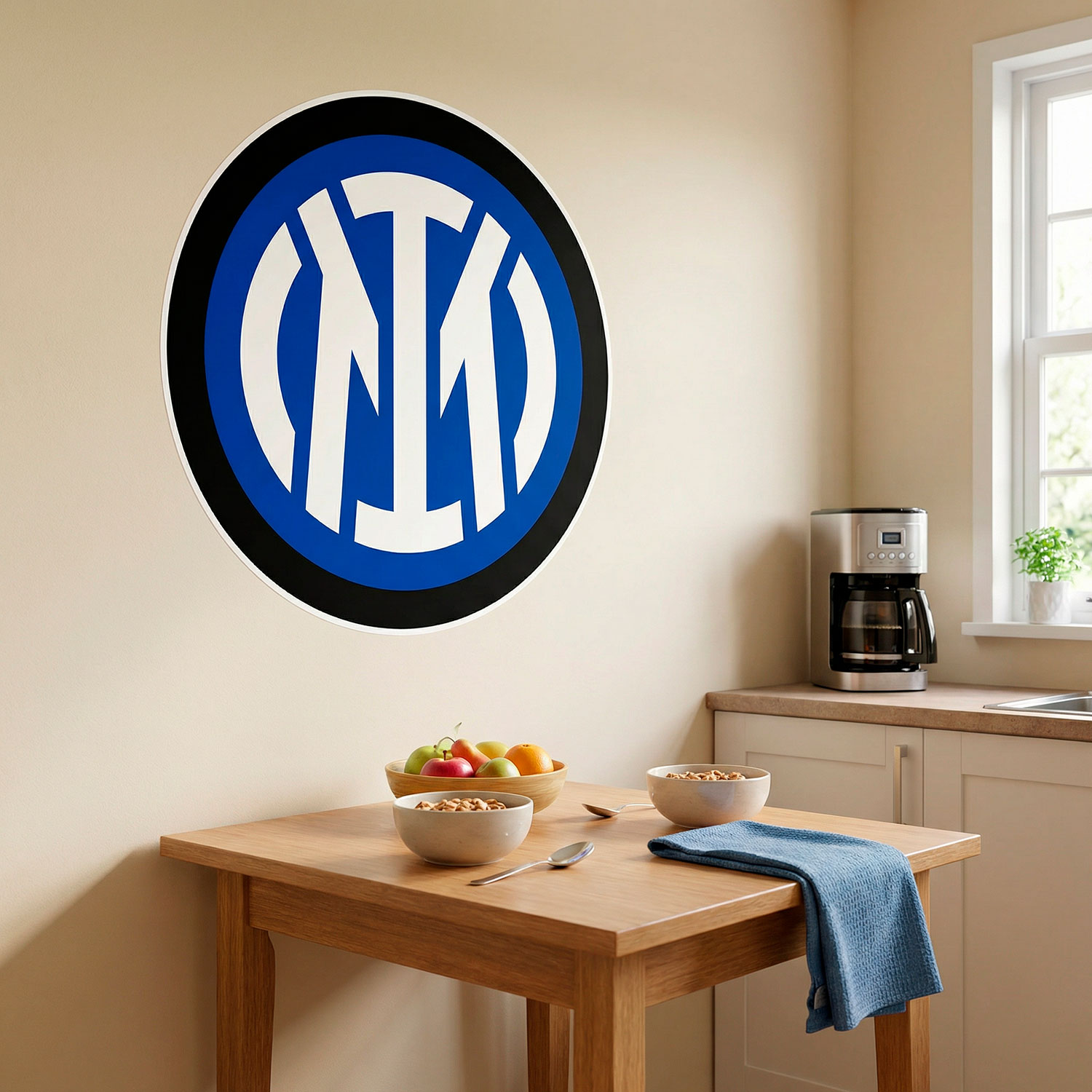 Vinilos Decorativos: Escudo Inter de Milan New