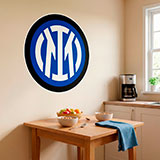 Vinilos Decorativos: Escudo Inter de Milan New 20