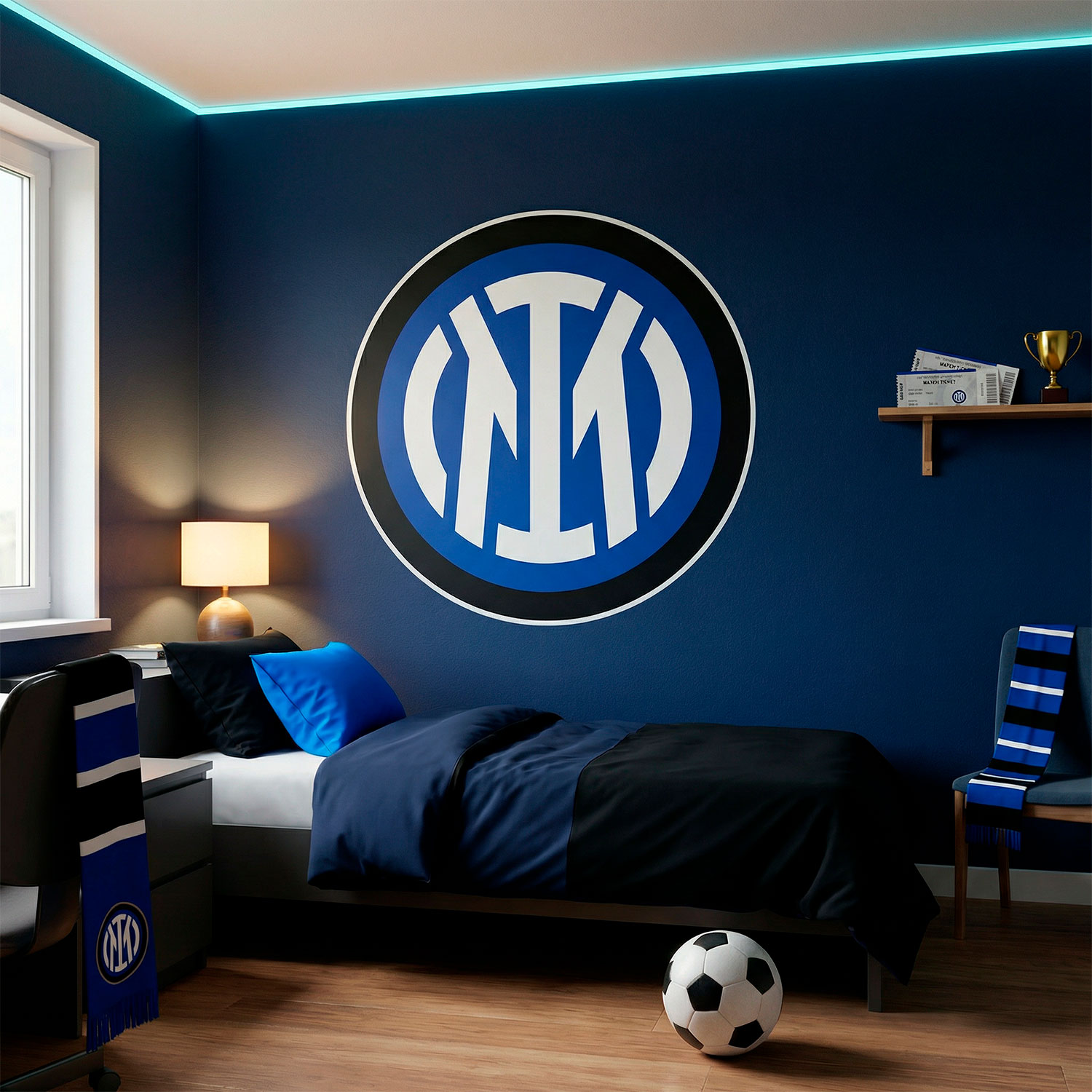 Vinilos Decorativos: Escudo Inter de Milan New