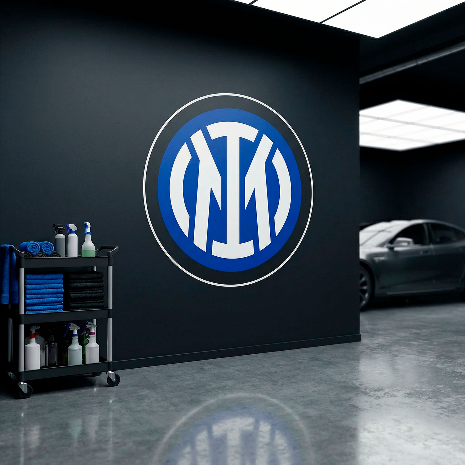 Vinilos Decorativos: Escudo Inter de Milan New