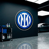 Vinilos Decorativos: Escudo Inter de Milan New 22