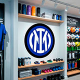 Vinilos Decorativos: Escudo Inter de Milan New 23