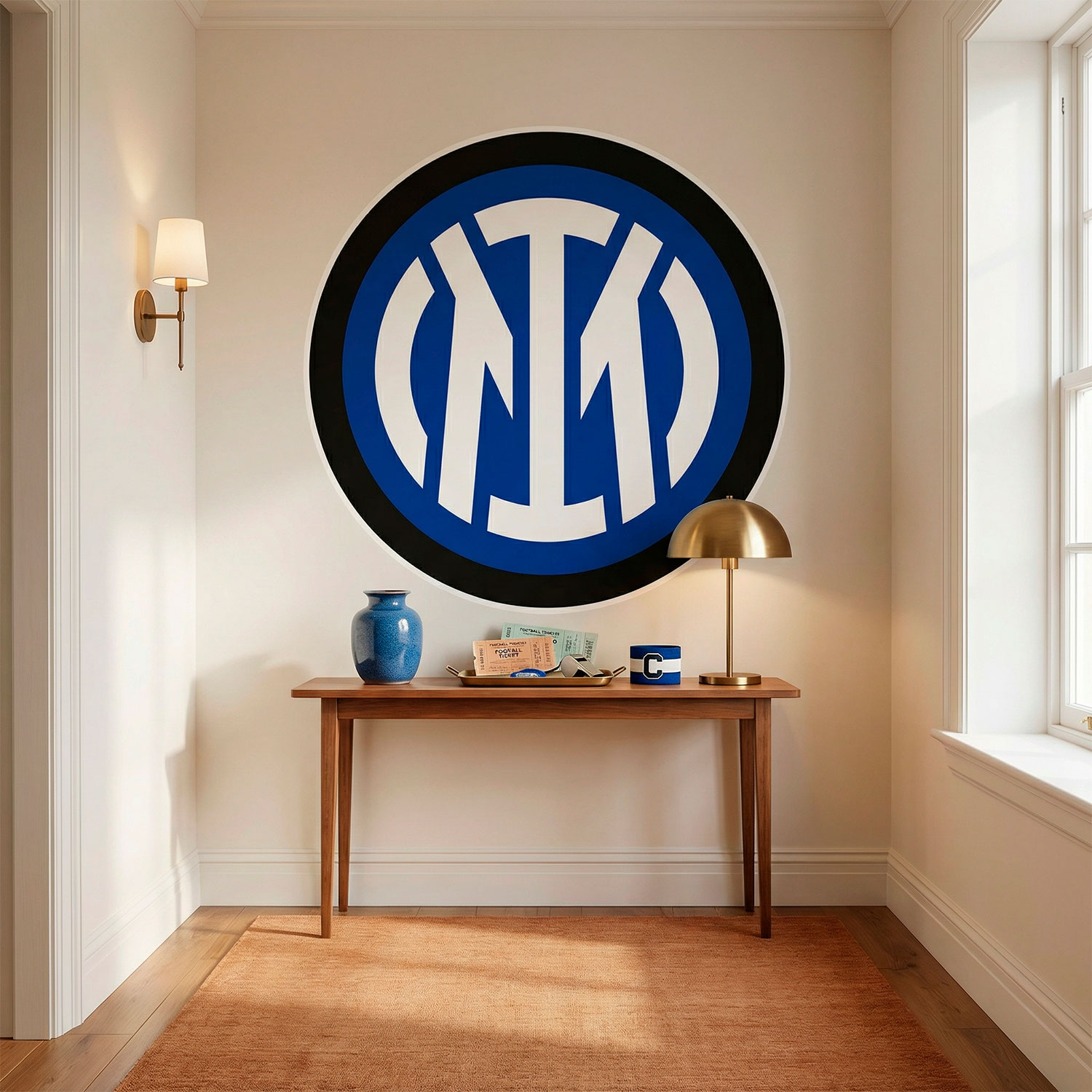 Vinilos Decorativos: Escudo Inter de Milan New
