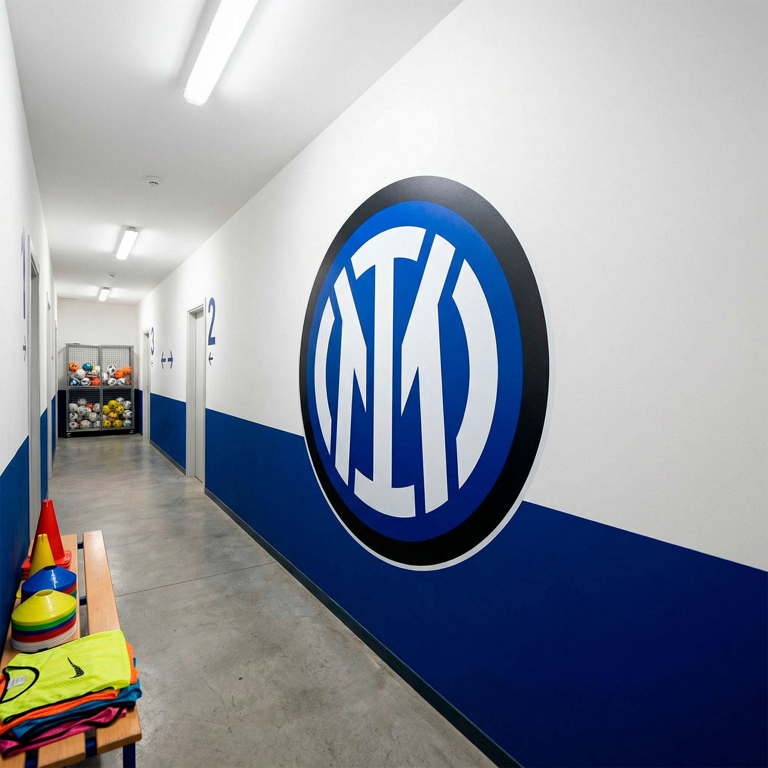 Vinilos Decorativos: Escudo Inter de Milan New